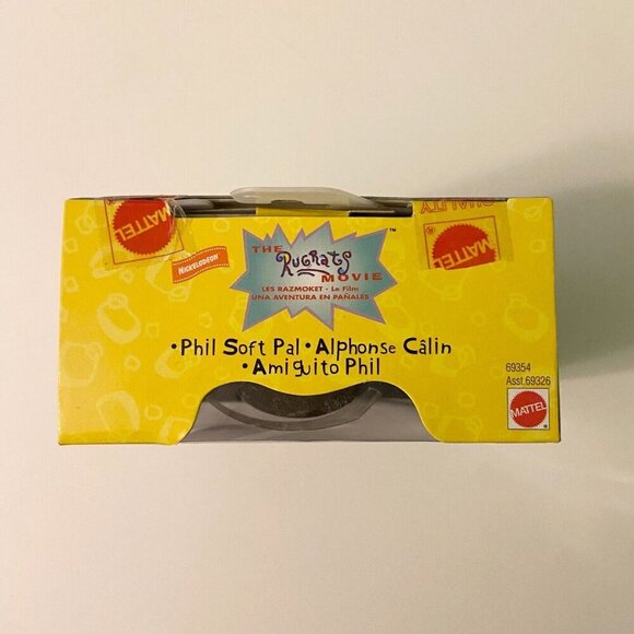 Vintage 1998 The Rugrats Movie Phil Soft Pal Nickelodeon Mattel Action Figure - Picture 3 of 16